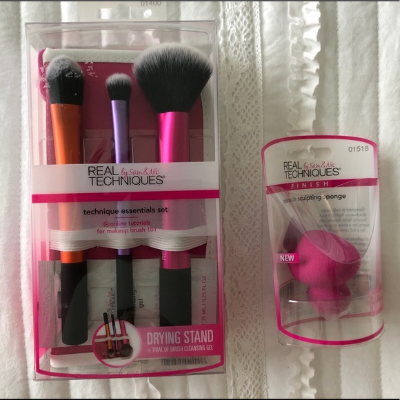 Real Techniques Other - Real Techniques by Sam & Nic Bundle - NEW!!